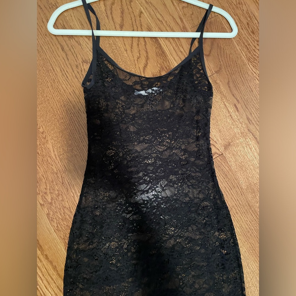 Natalie Rolt Giana Dress Black Size 0 - Picture 11 of 13